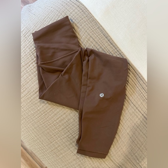 Lululemon Brown Leggings - Picture 1 of 2